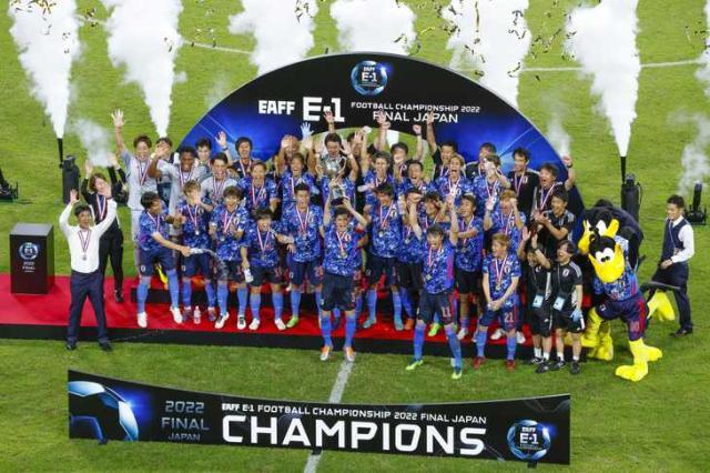 东亚杯上拿到首冠 日本朋友们还喊#森保下课么？