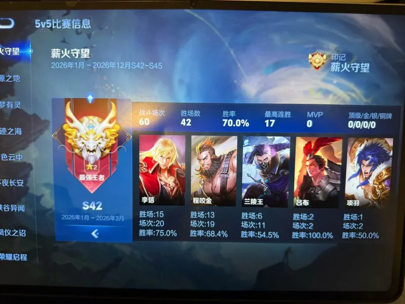 开云体育下载入口-师承磊哥，鸡爪流七十胜率上王者