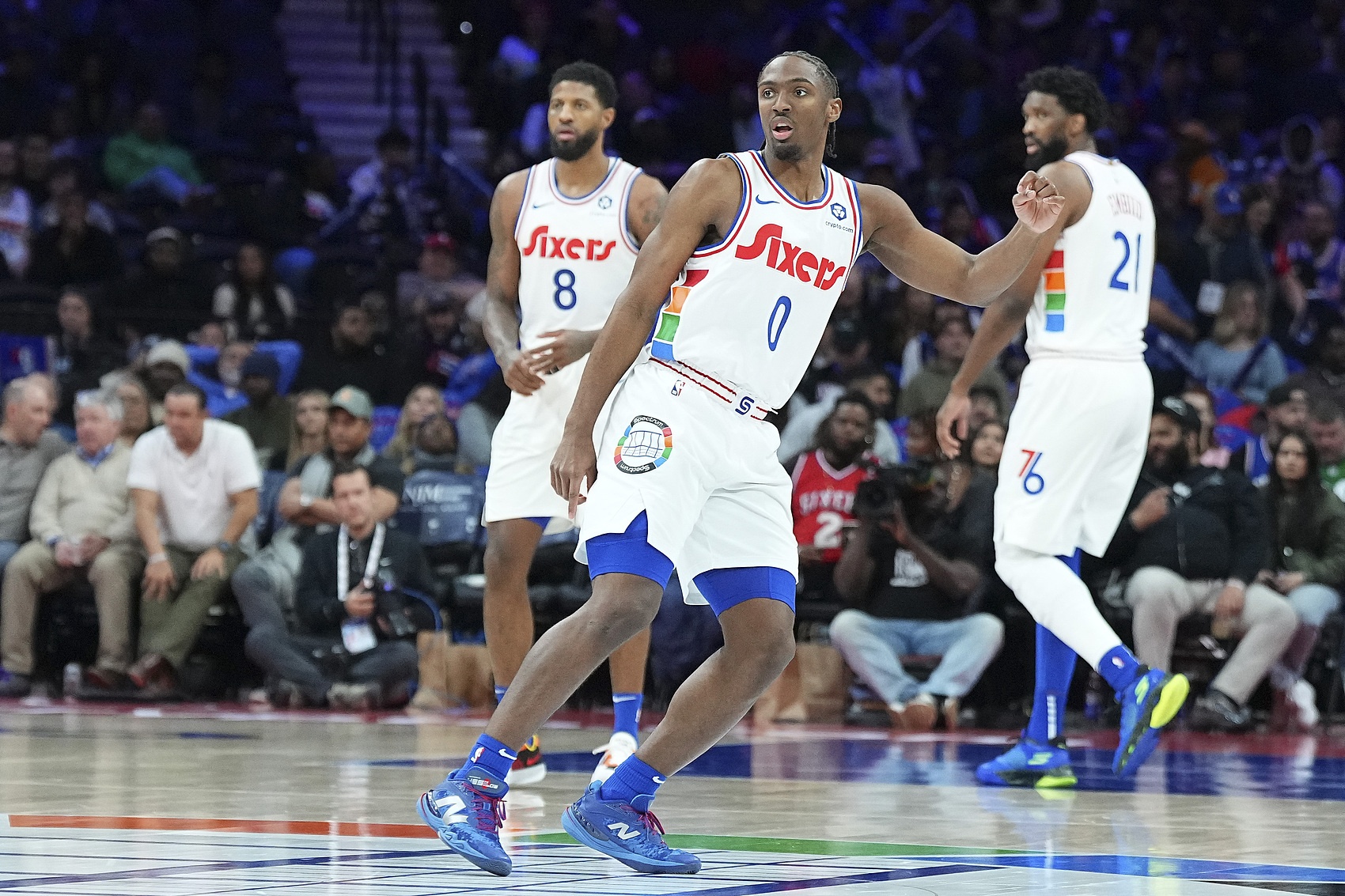 开云官方-76人实惨！马克西至少缺席三周 恩比德已缺席5场 乔治仍被禁赛！